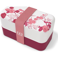 Maison & Déco Lunchbox Monbento Bento MB Original graphic Magnolia Rose