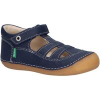Chaussures Enfant Derbies & Richelieu Kickers 611084-10 SUSHY Bleu