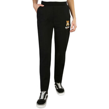 Vêtements Femme Pantalons Moschino - 4329-9004 Noir