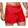 Vêtements Shorts / Bermudas Proact SHORT ELITE RUGBY ROUGE 100% P Rouge