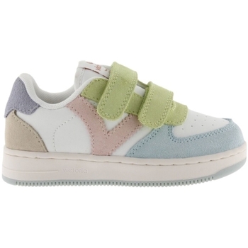 Chaussures Enfant Baskets mode Victoria Kids 124116 - Celeste Multicolore