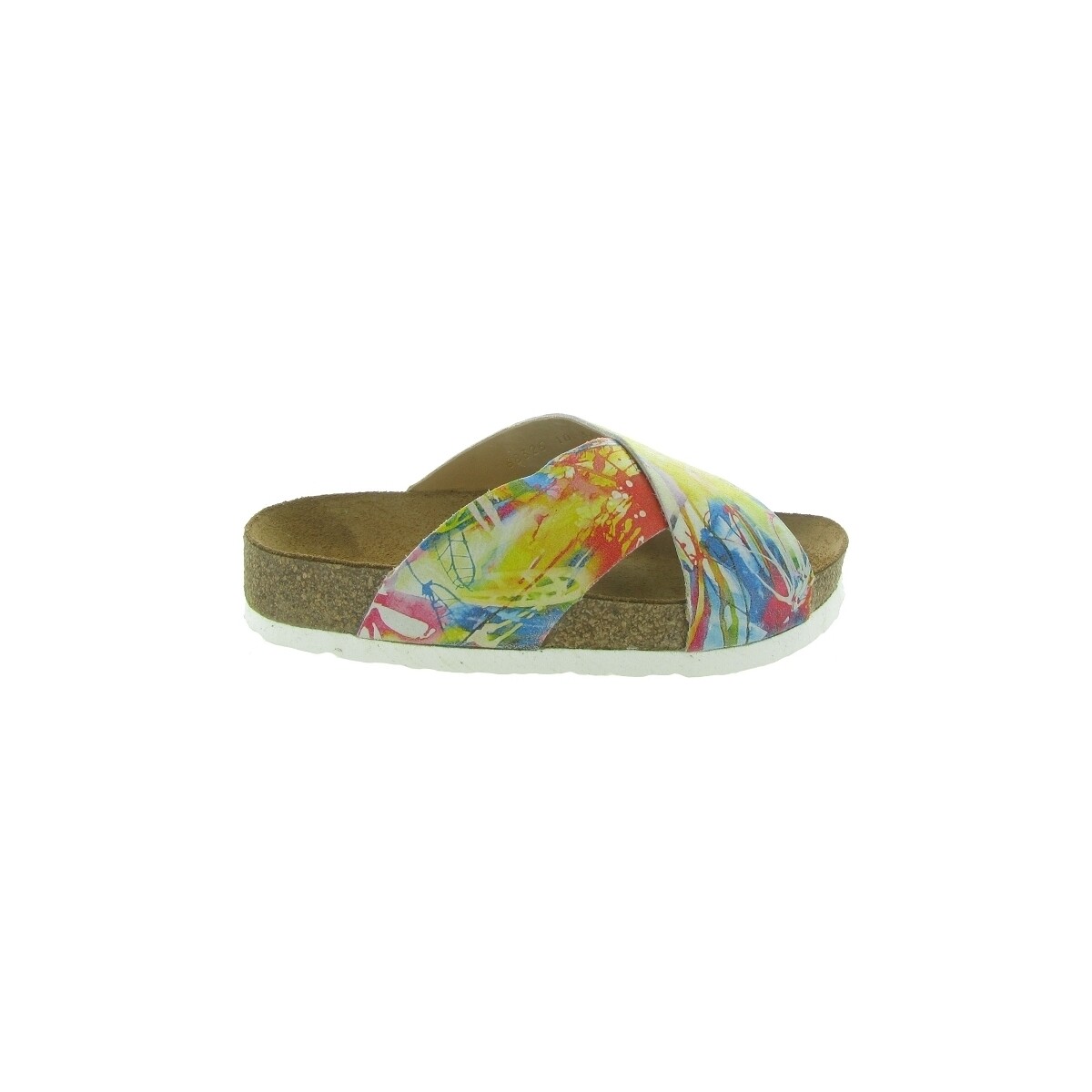 Chaussures Femme Sandales et Nu-pieds Haflinger MIO 819412  1706 Multicolore