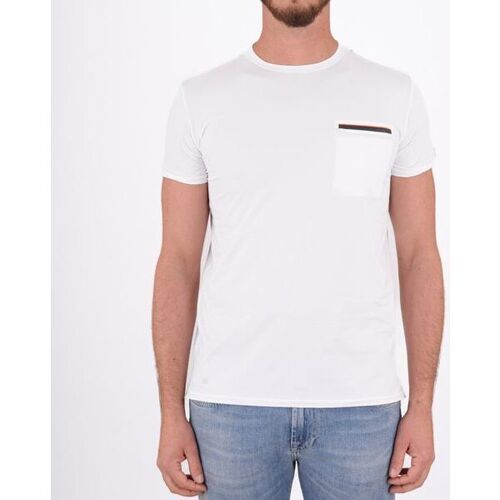 Vêtements Homme T-shirts & Polos en 4 jours garantiscci Designs S23161 Blanc