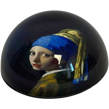 Maison & Déco Bouts de canapé / guéridons Parastone Presse papier La Jeune Fille à la perle par Vermeer Noir