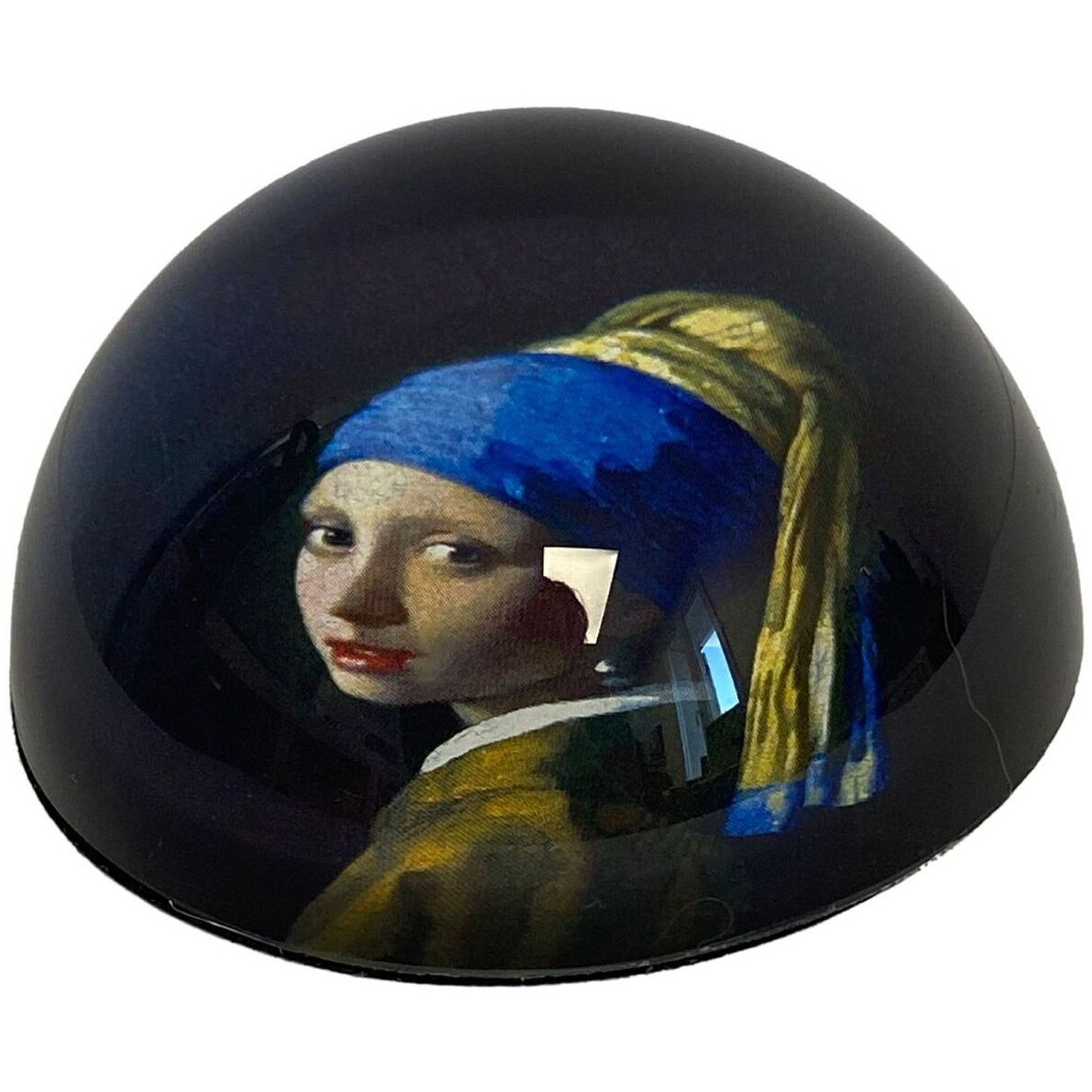 Maison & Déco Vêtements femme à moins de 70 Presse papier La Jeune Fille à la perle par Vermeer Noir