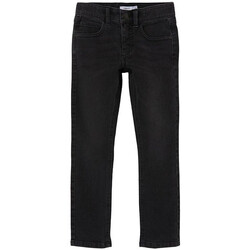 Vêtements Garçon Jeans slim Name it 13209538 Noir