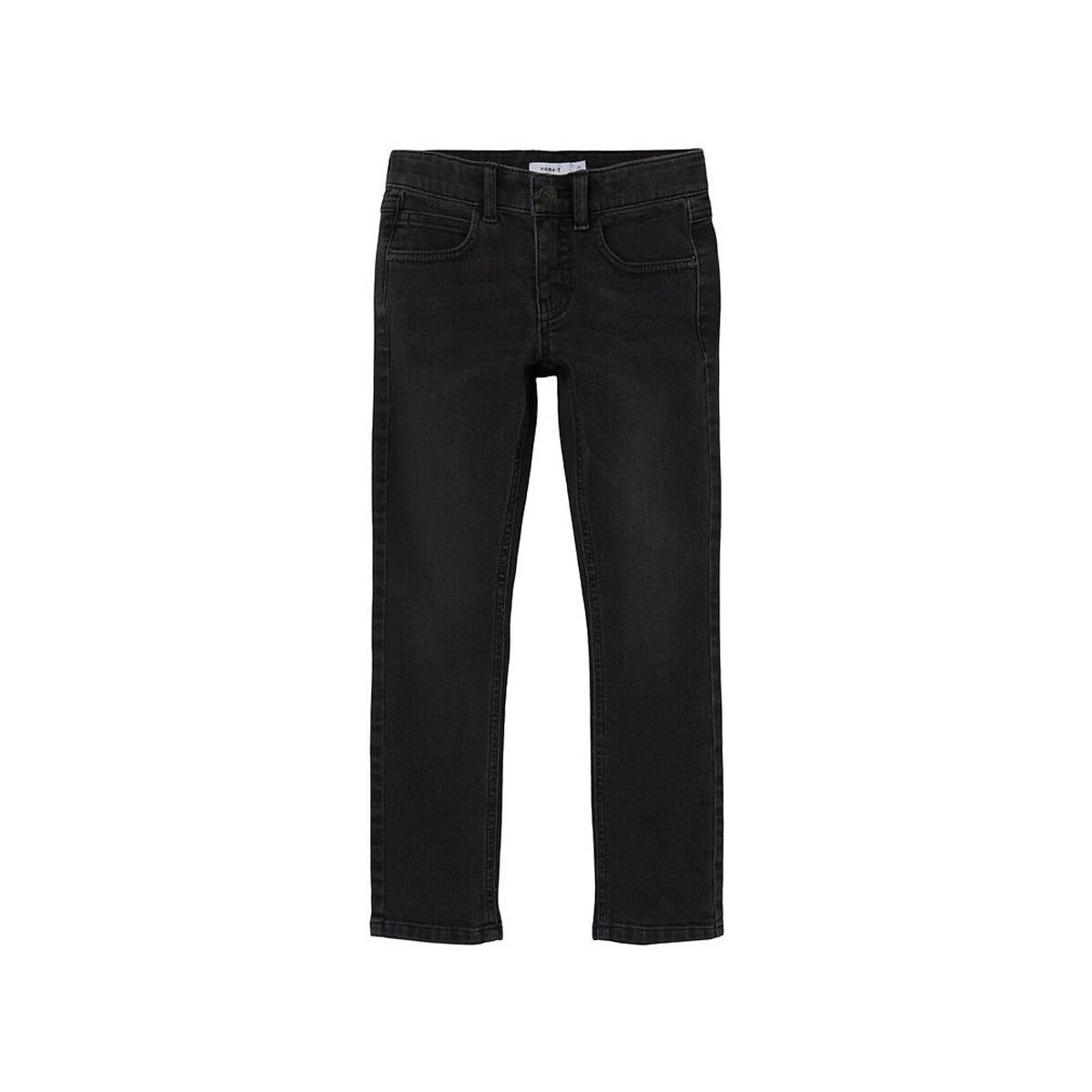 Vêtements Garçon Jeans slim Name it 13209538 Noir