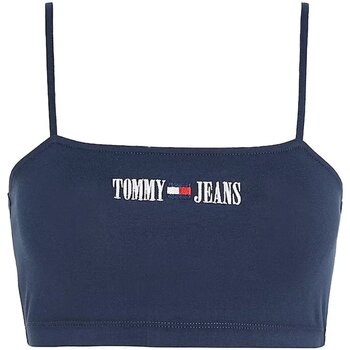 Vêtements Femme Débardeurs / T-shirts sans manche Tommy Jeans DW0DW15458 Bleu