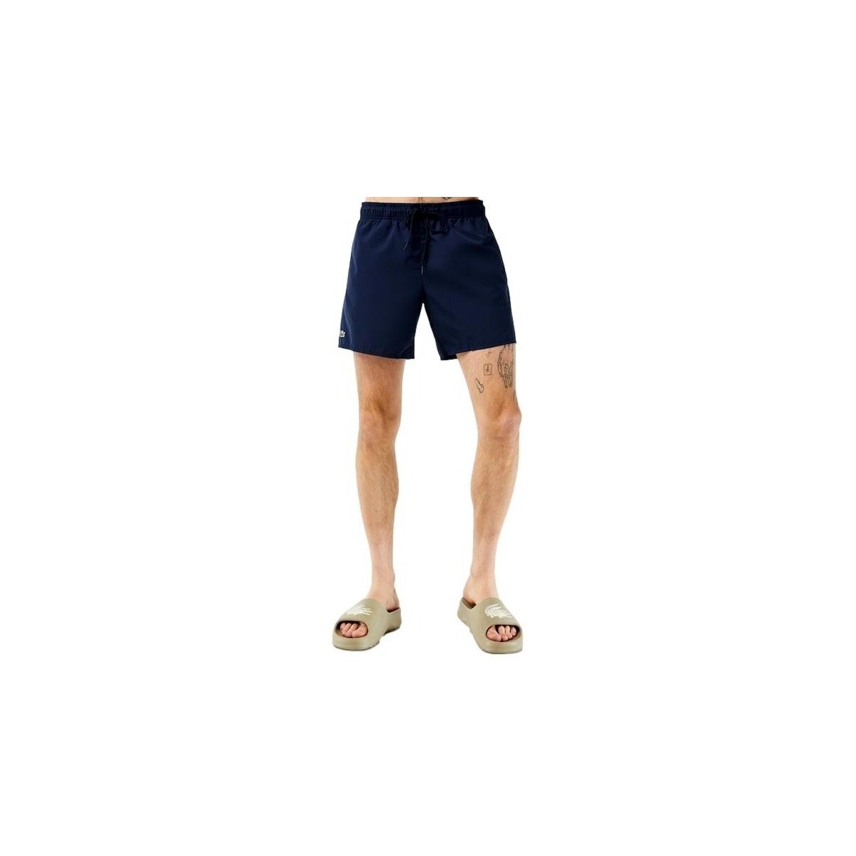 Vêtements Homme Maillots / Shorts de bain Lacoste BAADOR AZUL HOMBRE   MH6270 Bleu