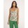 Vêtements T-shirts & Polos Dona X Lisa Caraco motifs FARODZE Vert