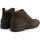 Chaussures Homme Boots Travelin' Watford Suede Vert