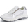 Chaussures Femme Baskets mode Nogrz R.Russell Blanc