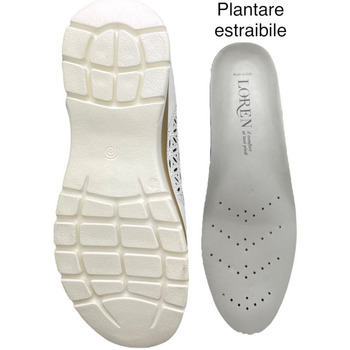 Calzaturificio Loren LOA1124bi Blanc - Chaussures Basket Femme 149,00 €
