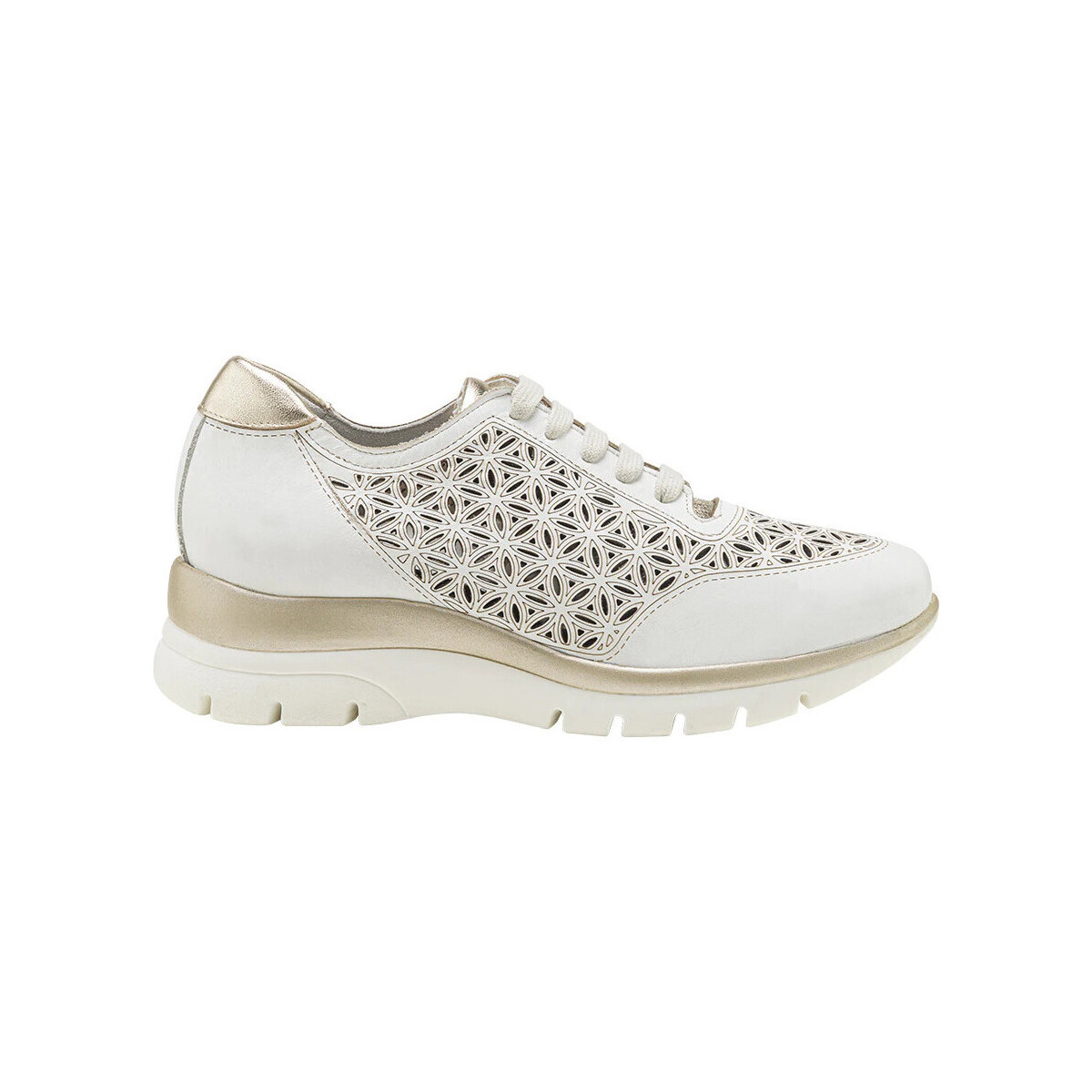 Chaussures Femme Baskets mode Calzaturificio Loren LOA1124bi Blanc