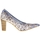 Chaussures Femme Escarpins Qootum 13500 Bleu