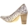 Chaussures Femme Escarpins Qootum 13500 Beige