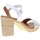 Chaussures Femme Escarpins Eva Frutos 990.3 Blanc