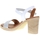 Chaussures Femme Escarpins Eva Frutos 990.3 Blanc