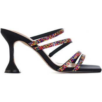 Chaussures Femme Sandales et Nu-pieds Exé Shoes Exe' bianca 757 Sandales Femme Noir multicolore Multicolore