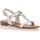 Chaussures Femme Tongs Miss Boho Tongs / entre-doigts Femme Blanc Blanc