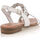 Chaussures Femme Tongs Miss Boho Tongs / entre-doigts Femme Blanc Blanc