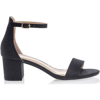 Chaussures Femme Sandales et Nu-pieds Cimarron Sandales / nu-pieds Femme Noir Noir