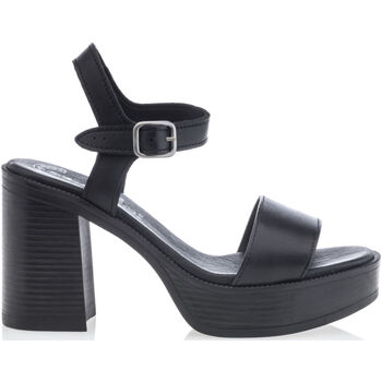 Chaussures Femme Sandales et Nu-pieds Fleur De Safran Sandales / nu-pieds Femme Noir Noir