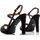 Chaussures Femme Sandales et Nu-pieds Maria Mare 68342 Noir