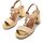 Chaussures Femme Sandales et Nu-pieds Maria Mare 68398 Doré