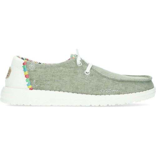 Chaussures Femme Tapis de bain Dude CHAUSSURES  WENDY BOHO OLIVE