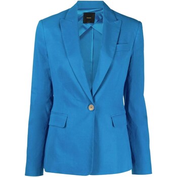 Vêtements Femme Manteaux Pinko 100180-A0HO Bleu