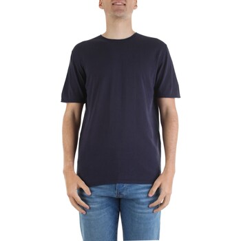 Vêtements Homme T-shirts manches courtes Yes Zee M716-DH00 Bleu