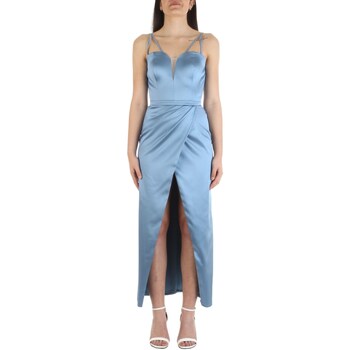 Vêtements Femme Robes longues Sandro Ferrone S113XBCFACTORY Bleu