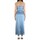 Vêtements Femme Robes longues Sandro Ferrone S113XBCFACTORY Bleu