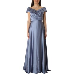 Vêtements Femme Robes longues Impero Couture FL3176 Bleu