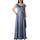Vêtements Femme Robes longues Impero Couture FL3176 Bleu
