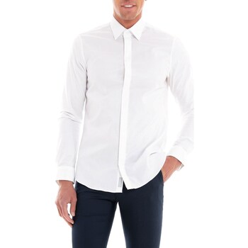 Vêtements Homme Chemises manches longues MICHAEL Michael Kors MK0DS01001 Blanc
