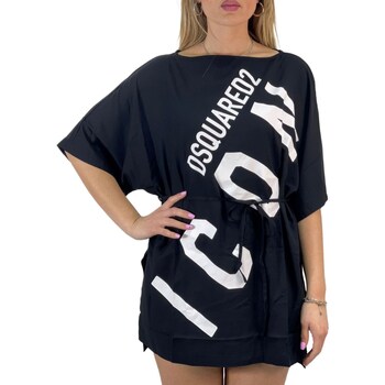 Vêtements Femme UYN Coolboost Kurzärmeliges T-shirt Dsquared D6A25349 Noir