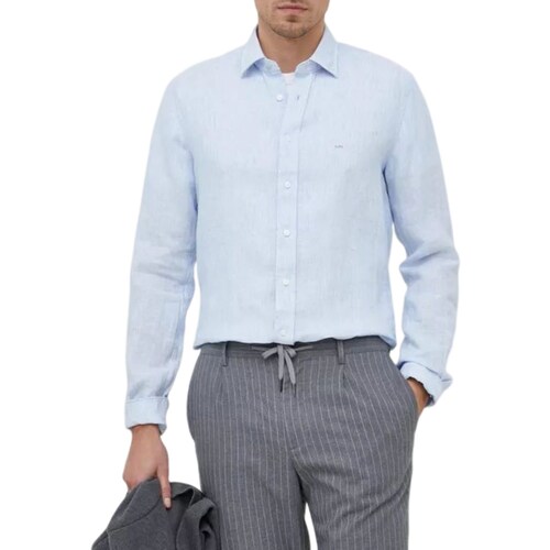 Vêtements Homme Chemises manches longues MICHAEL Michael Kors MK0DS01098 Bleu