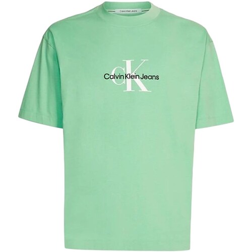 Vêtements Homme T-shirts manches courtes Calvin Klein Jeans J30J323307 Autres