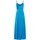 Vêtements Femme Robes longues Simona Corsellini CPAB072 Bleu
