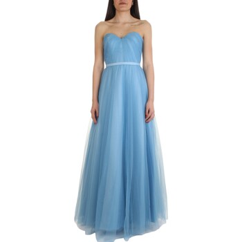 Vêtements Femme Robes longues Impero Couture WL20831 Bleu