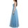 Vêtements Femme Robes longues Impero Couture WL20831 Bleu