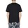Vêtements Homme T-shirts manches courtes Roberto Cavalli 74OBHF04-CJ200 Noir