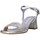 Chaussures Femme Sandales et Nu-pieds Albano 3224 santal Femme Argent Argenté