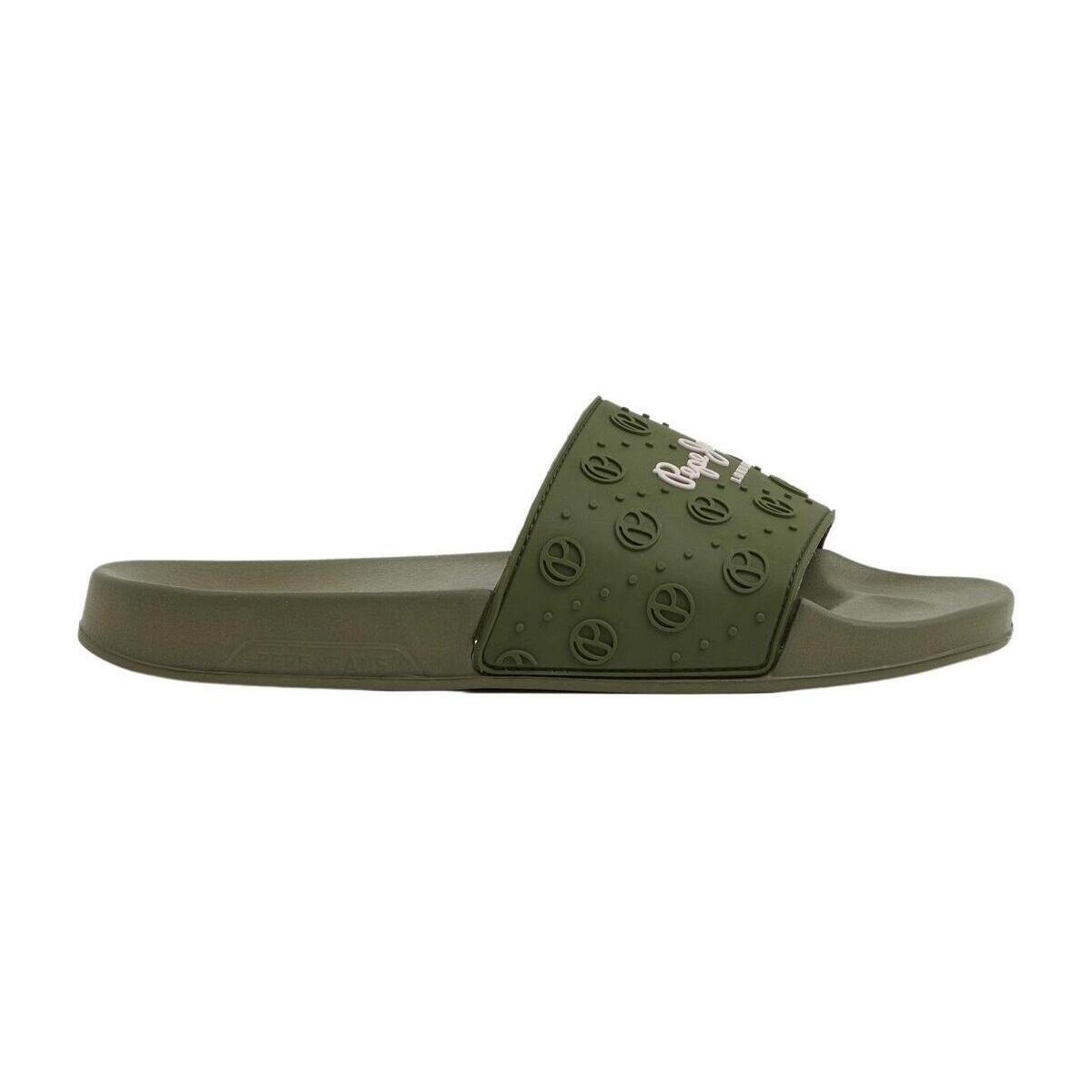 Chaussures Femme Tongs Pepe jeans  Vert