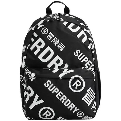 Sacs Homme Bougeoirs / photophores Superdry Classic B W Noir