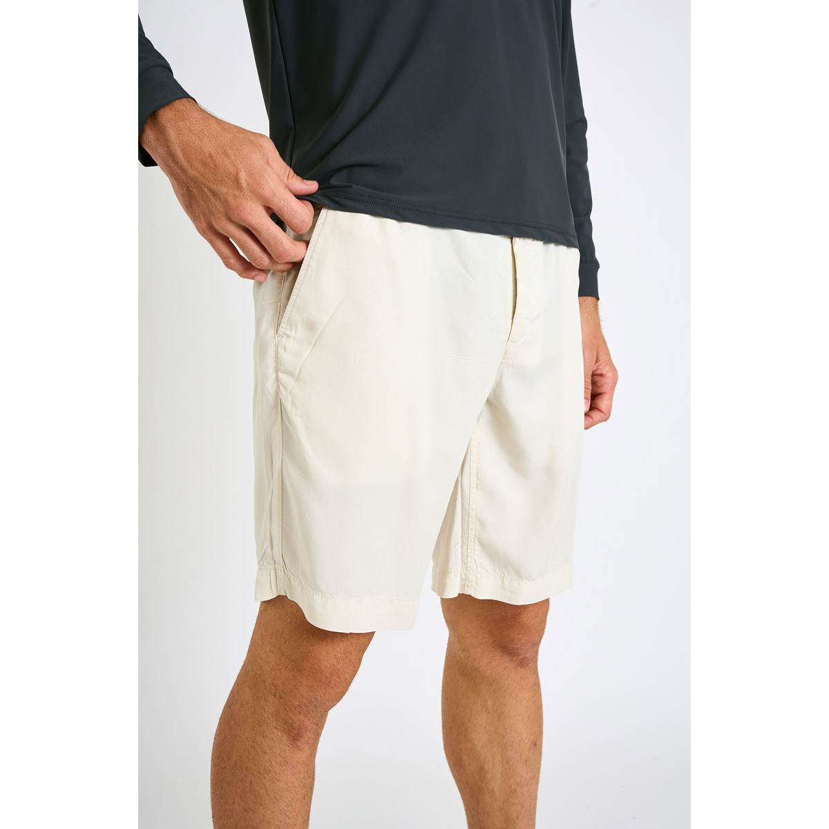Vêtements Homme Shorts high-waist / Bermudas 1789 Cala XAVIER ARENZA Beige