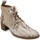 Chaussures Femme Derbies Muratti deep boots Beige
