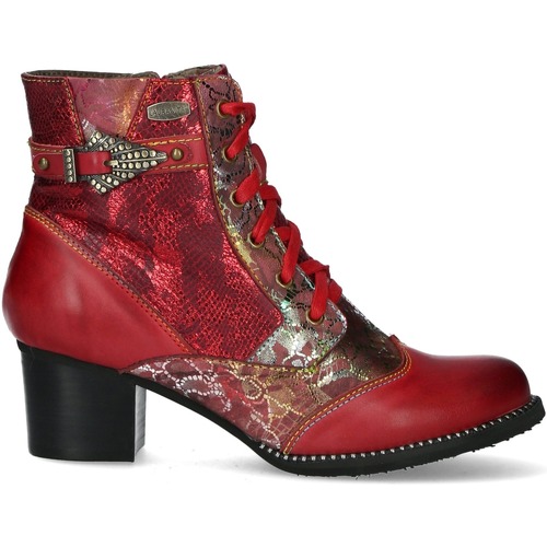 Chaussures Femme Boots Laura Vita ALCEXIAO 101 Rouge